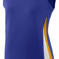 Augusta Women's/Girls' Tornado Custom Softball Jersey Columbia/Navy 20 Augusta Women's/Girls' Tornado Custom Softball Jersey Columbia/Navy -Deals Baseball Store 82 1355 c purplegold mainProductImage FullSize