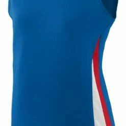 Augusta Women's/Girls' Tornado Custom Softball Jersey Columbia/Navy 22 Augusta Women's/Girls' Tornado Custom Softball Jersey Columbia/Navy -Deals Baseball Store 82 1355 c royalred mainProductImage FullSize