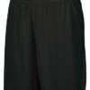 Augusta Women's/Girls' Octane Softball Shorts Dark Green