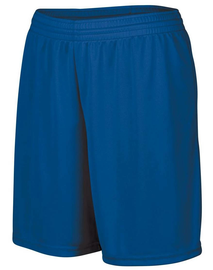 Augusta Women's/Girls' Octane Softball Shorts Dark Green 11 Augusta Women's/Girls' Octane Softball Shorts Dark Green - Image 11