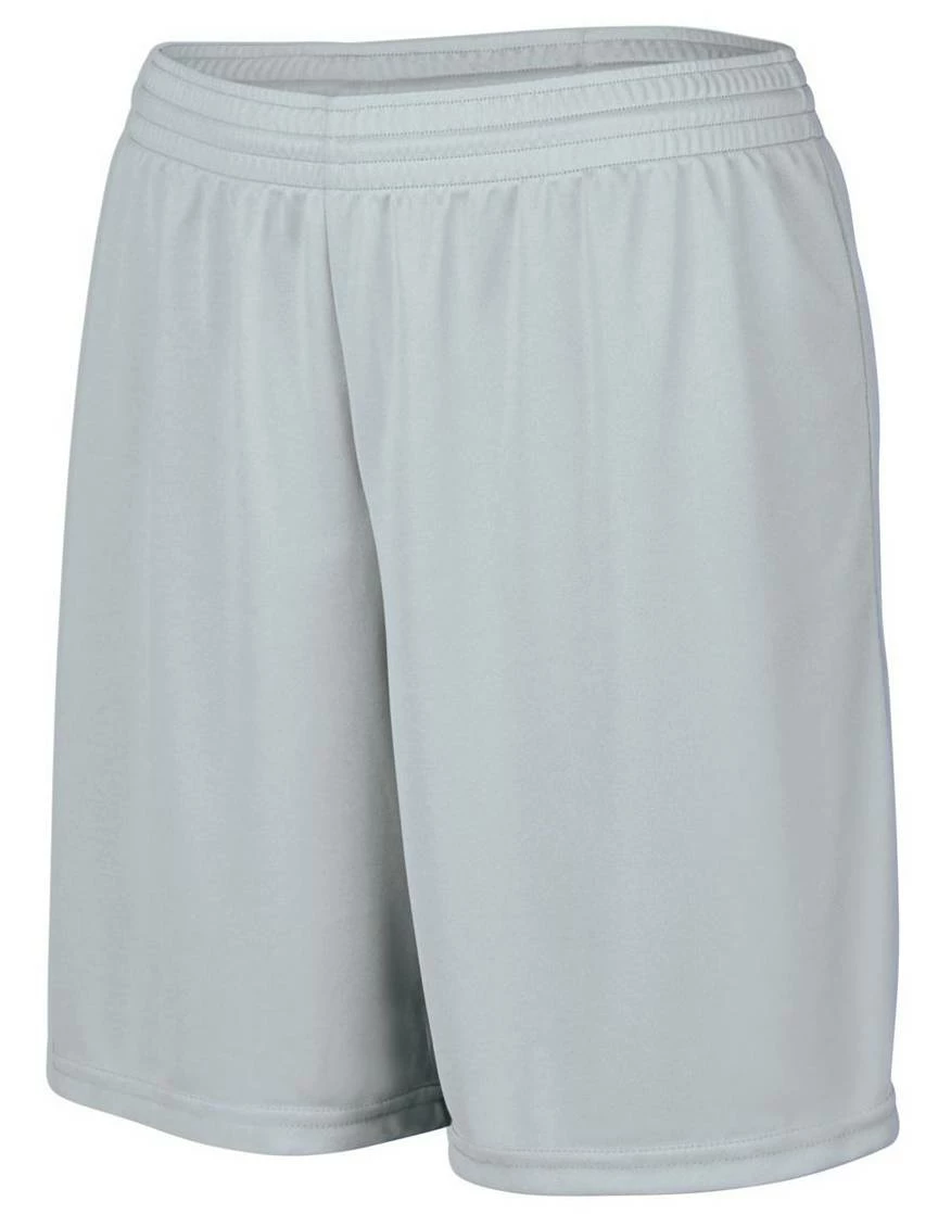 Augusta Women's/Girls' Octane Softball Shorts Dark Green 12 Augusta Women's/Girls' Octane Softball Shorts Dark Green - Image 12