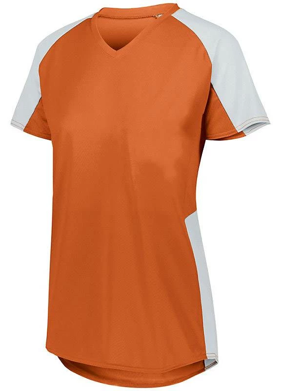 Augusta Women's/Girls' Cutter Custom Jersey Navy/White 11 Augusta Women's/Girls' Cutter Custom Jersey Navy/White - Image 11