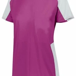 Augusta Women's/Girls' Cutter Custom Jersey Navy/White 33 Augusta Women's/Girls' Cutter Custom Jersey Navy/White -Deals Baseball Store 82 1522 pinkwhite mainProductImage FullSize