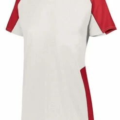 Augusta Women's/Girls' Cutter Custom Jersey Navy/White 42 Augusta Women's/Girls' Cutter Custom Jersey Navy/White -Deals Baseball Store 82 1522 whitered mainProductImage FullSize