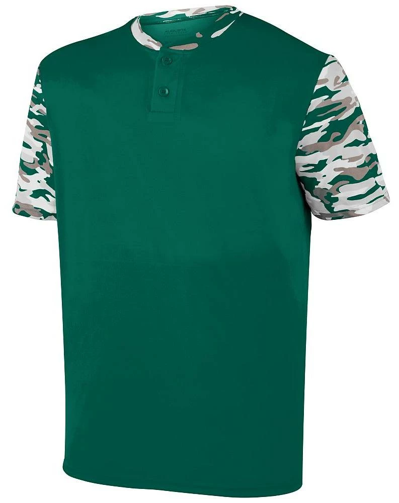 Augusta Pop Fly Adult Two Button Baseball Jersey Royal/Red Royal Mod 5 Augusta Pop Fly Adult Two Button Baseball Jersey Royal/Red Royal Mod - Image 5