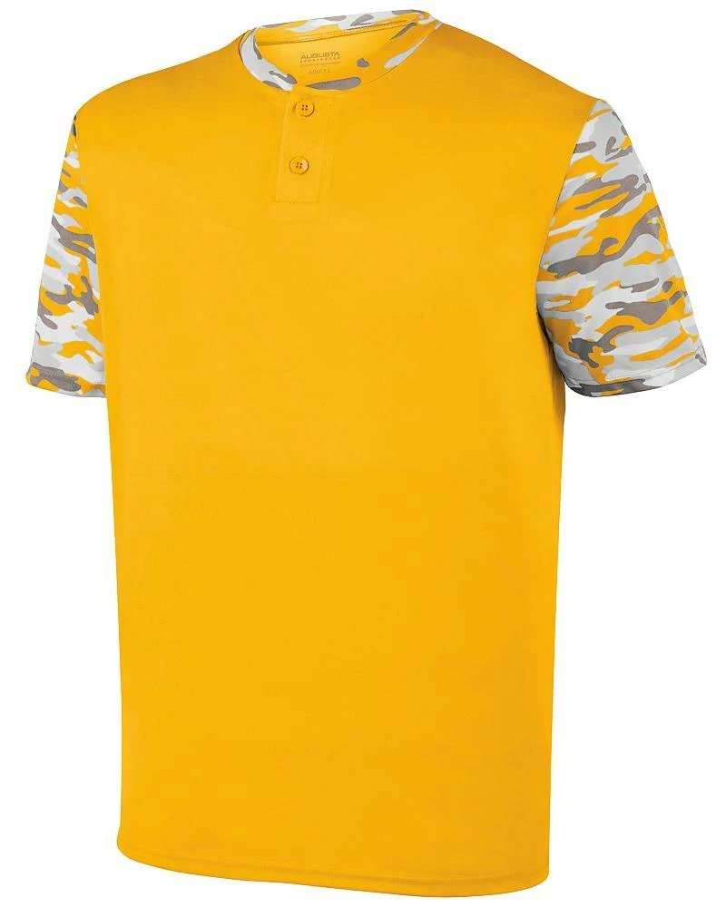 Augusta Pop Fly Adult Two Button Baseball Jersey Royal/Red Royal Mod 6 Augusta Pop Fly Adult Two Button Baseball Jersey Royal/Red Royal Mod - Image 6