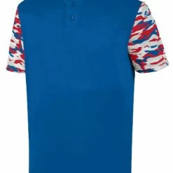 Augusta Pop Fly Adult Two Button Baseball Jersey Royal/Red Royal Mod 25 Augusta Pop Fly Adult Two Button Baseball Jersey Royal/Red Royal Mod -Deals Baseball Store 82 1548 t royalredroyalmod mainProductImage FullSize
