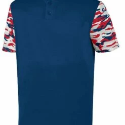 Augusta Pop Fly Youth Two Button Baseball Jersey Silver/Black Mod 22 Augusta Pop Fly Youth Two Button Baseball Jersey Silver/Black Mod -Deals Baseball Store 82 1549 t navyrednavymod mainProductImage FullSize