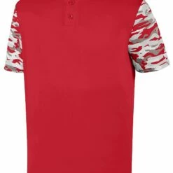 Augusta Pop Fly Youth Two Button Baseball Jersey Silver/Black Mod 24 Augusta Pop Fly Youth Two Button Baseball Jersey Silver/Black Mod -Deals Baseball Store 82 1549 t redredmod mainProductImage FullSize