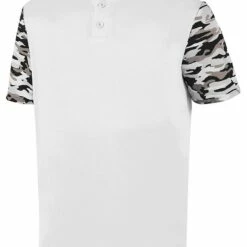 Augusta Pop Fly Youth Two Button Baseball Jersey Silver/Black Mod 27 Augusta Pop Fly Youth Two Button Baseball Jersey Silver/Black Mod -Deals Baseball Store 82 1549 t whiteblackmod mainProductImage FullSize