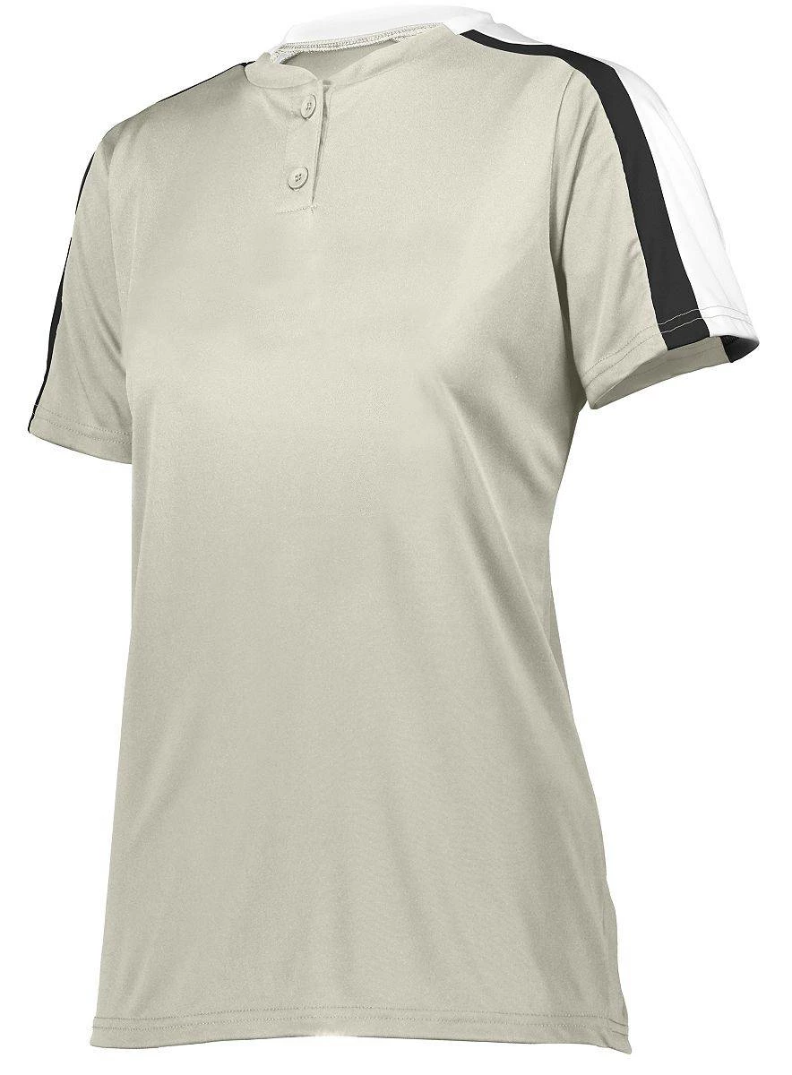 Augusta Women's Power Plus 2.0 Custom Softball Jersey Purple/White 15 Augusta Women's Power Plus 2.0 Custom Softball Jersey Purple/White - Image 15