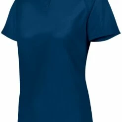 Augusta Women's Attain Wicking Two-Button Custom Softball Jersey Gold 35 Augusta Women's Attain Wicking Two-Button Custom Softball Jersey Gold -Deals Baseball Store 82 1567 c navy mainProductImage FullSize