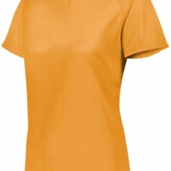 Augusta Women's Attain Wicking Two-Button Custom Softball Jersey Gold 38 Augusta Women's Attain Wicking Two-Button Custom Softball Jersey Gold -Deals Baseball Store 82 1567 c powerorange mainProductImage FullSize