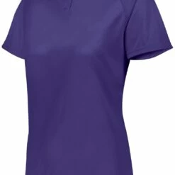 Augusta Women's Attain Wicking Two-Button Custom Softball Jersey Gold 40 Augusta Women's Attain Wicking Two-Button Custom Softball Jersey Gold -Deals Baseball Store 82 1567 c purple mainProductImage FullSize