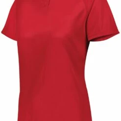 Augusta Women's Attain Wicking Two-Button Custom Softball Jersey Gold 41 Augusta Women's Attain Wicking Two-Button Custom Softball Jersey Gold -Deals Baseball Store 82 1567 c red mainProductImage FullSize