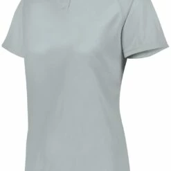 Augusta Women's Attain Wicking Two-Button Custom Softball Jersey Gold 43 Augusta Women's Attain Wicking Two-Button Custom Softball Jersey Gold -Deals Baseball Store 82 1567 c silver mainProductImage FullSize