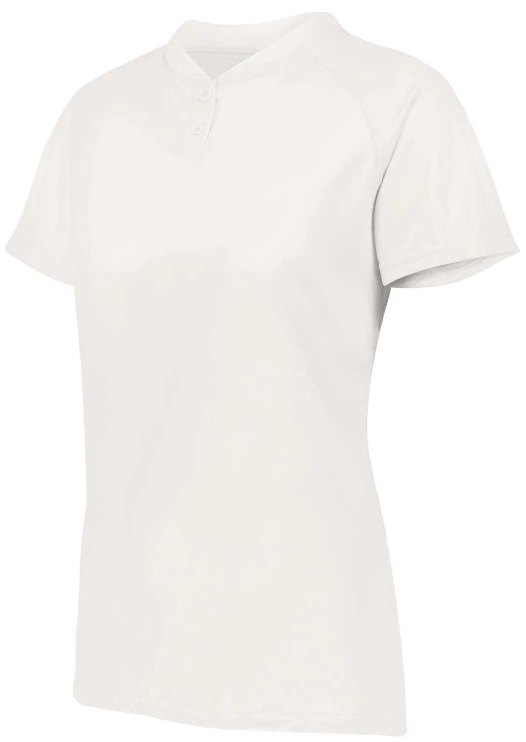 Augusta Women's Attain Wicking Two-Button Custom Softball Jersey Gold 23 Augusta Women's Attain Wicking Two-Button Custom Softball Jersey Gold - Image 23