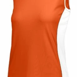 Augusta Women's/Girls' Paragon Custom Softball Jersey Maroon/White -Deals Baseball Store 82 1676 c orangewhite mainProductImage FullSize