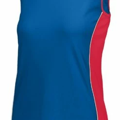 Augusta Women's/Girls' Paragon Custom Softball Jersey Maroon/White -Deals Baseball Store 82 1676 c royalred mainProductImage FullSize