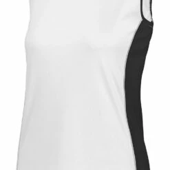 Augusta Women's/Girls' Paragon Custom Softball Jersey Maroon/White -Deals Baseball Store 82 1676 c whiteblack mainProductImage FullSize