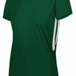 Augusta Women's/Girls' Full Force Custom Softball Jersey Navy/White -Deals Baseball Store 82 1682 c greenwhite mainProductImage FullSize