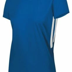 Augusta Women's/Girls' Full Force Custom Softball Jersey Navy/White -Deals Baseball Store 82 1682 c royalwhite mainProductImage FullSize