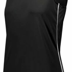 Augusta Women's/Girls' Rover Custom Softball Jersey Maroon/White -Deals Baseball Store 82 1687 c blackwhite mainProductImage FullSize