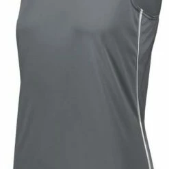 Augusta Women's/Girls' Rover Custom Softball Jersey Maroon/White -Deals Baseball Store 82 1687 c graphitewhite mainProductImage FullSize