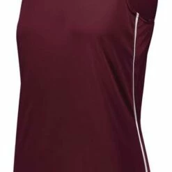 Augusta Women's/Girls' Rover Custom Softball Jersey Maroon/White -Deals Baseball Store 82 1687 c maroonwhite mainProductImage FullSize