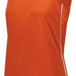 Augusta Women's/Girls' Rover Custom Softball Jersey Maroon/White -Deals Baseball Store 82 1687 c orangewhite mainProductImage FullSize