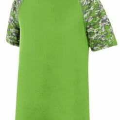 Augusta Color Block Digi Youth Game Baseball Jersey Purple Digi -Deals Baseball Store 82 1783 t limedigi mainProductImage FullSize