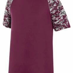 Augusta Color Block Digi Youth Game Baseball Jersey Purple Digi -Deals Baseball Store 82 1783 t maroondigi mainProductImage FullSize