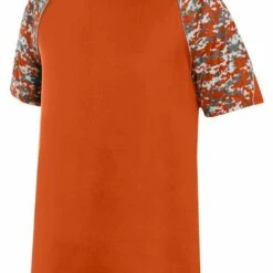 Augusta Color Block Digi Youth Game Baseball Jersey Purple Digi -Deals Baseball Store 82 1783 t orangedigi mainProductImage FullSize