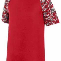 Augusta Color Block Digi Youth Game Baseball Jersey Purple Digi -Deals Baseball Store 82 1783 t reddigi mainProductImage FullSize