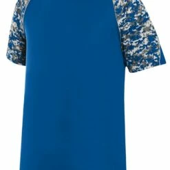 Augusta Color Block Digi Youth Game Baseball Jersey Purple Digi -Deals Baseball Store 82 1783 t royaldigi mainProductImage FullSize