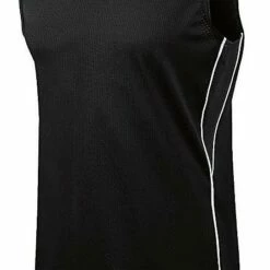 High Five Women's/Girls' Dynamite Custom Sleeveless Jersey Athletic Gold/Black 17 High Five Women's/Girls' Dynamite Custom Sleeveless Jersey Athletic Gold/Black -Deals Baseball Store 82 312162 blackblack mainProductImage FullSize