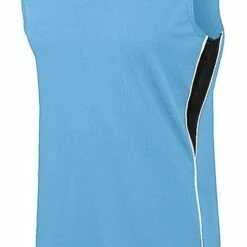 High Five Women's/Girls' Dynamite Custom Sleeveless Jersey Athletic Gold/Black 18 High Five Women's/Girls' Dynamite Custom Sleeveless Jersey Athletic Gold/Black -Deals Baseball Store 82 312162 columbiablueblack mainProductImage FullSize