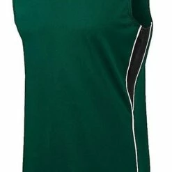 High Five Women's/Girls' Dynamite Custom Sleeveless Jersey Athletic Gold/Black 19 High Five Women's/Girls' Dynamite Custom Sleeveless Jersey Athletic Gold/Black -Deals Baseball Store 82 312162 forestblack mainProductImage FullSize