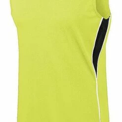 High Five Women's/Girls' Dynamite Custom Sleeveless Jersey Athletic Gold/Black 20 High Five Women's/Girls' Dynamite Custom Sleeveless Jersey Athletic Gold/Black -Deals Baseball Store 82 312162 limeblack mainProductImage FullSize