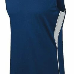 High Five Women's/Girls' Dynamite Custom Sleeveless Jersey Athletic Gold/Black 22 High Five Women's/Girls' Dynamite Custom Sleeveless Jersey Athletic Gold/Black -Deals Baseball Store 82 312162 navysilvergrey mainProductImage FullSize