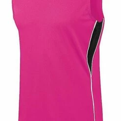 High Five Women's/Girls' Dynamite Custom Sleeveless Jersey Athletic Gold/Black 25 High Five Women's/Girls' Dynamite Custom Sleeveless Jersey Athletic Gold/Black -Deals Baseball Store 82 312162 raspberryblack mainProductImage FullSize