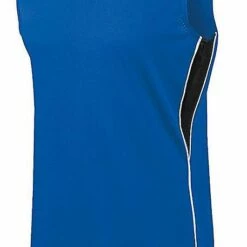 High Five Women's/Girls' Dynamite Custom Sleeveless Jersey Athletic Gold/Black 26 High Five Women's/Girls' Dynamite Custom Sleeveless Jersey Athletic Gold/Black -Deals Baseball Store 82 312162 royalblack mainProductImage FullSize