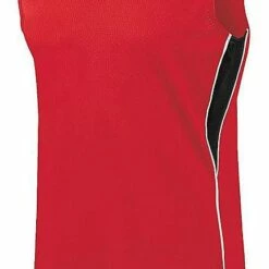 High Five Women's/Girls' Dynamite Custom Sleeveless Jersey Athletic Gold/Black 27 High Five Women's/Girls' Dynamite Custom Sleeveless Jersey Athletic Gold/Black -Deals Baseball Store 82 312162 scarletblack mainProductImage FullSize