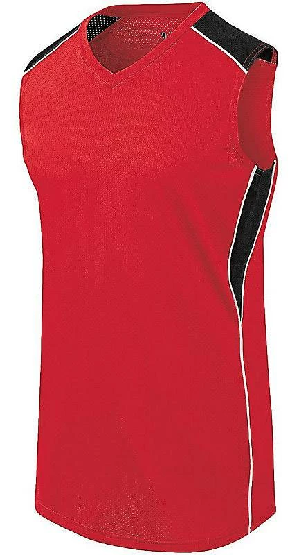 High Five Women's/Girls' Dynamite Custom Sleeveless Jersey Athletic Gold/Black 13 High Five Women's/Girls' Dynamite Custom Sleeveless Jersey Athletic Gold/Black - Image 13