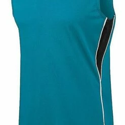 High Five Women's/Girls' Dynamite Custom Sleeveless Jersey Athletic Gold/Black 28 High Five Women's/Girls' Dynamite Custom Sleeveless Jersey Athletic Gold/Black -Deals Baseball Store 82 312162 tealblack mainProductImage FullSize
