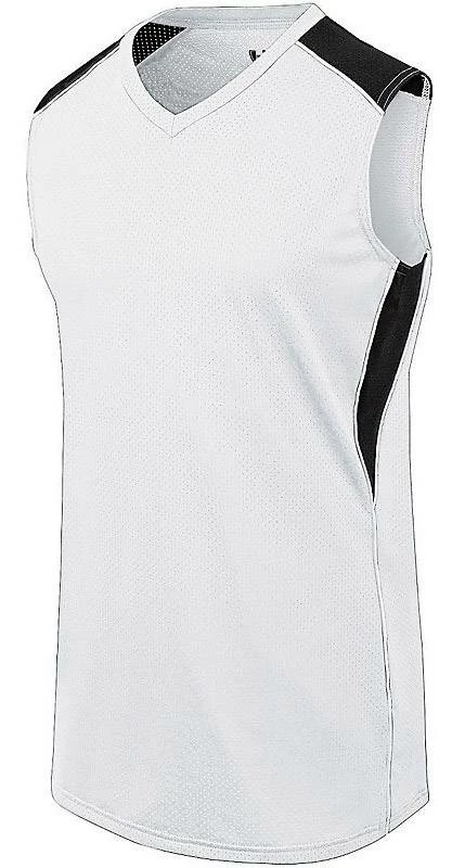 High Five Women's/Girls' Dynamite Custom Sleeveless Jersey Athletic Gold/Black 15 High Five Women's/Girls' Dynamite Custom Sleeveless Jersey Athletic Gold/Black - Image 15