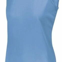 Augusta Women's/Girls' Attain Custom Sleeveless Softball Jersey Orange -Deals Baseball Store 82 4794 c columbiablue mainProductImage FullSize