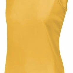 Augusta Women's/Girls' Attain Custom Sleeveless Softball Jersey Orange -Deals Baseball Store 82 4794 c gold mainProductImage FullSize