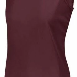 Augusta Women's/Girls' Attain Custom Sleeveless Softball Jersey Orange -Deals Baseball Store 82 4794 c maroon mainProductImage FullSize