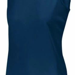 Augusta Women's/Girls' Attain Custom Sleeveless Softball Jersey Orange -Deals Baseball Store 82 4794 c navy mainProductImage FullSize